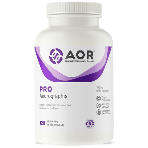 PRO Andrographis 120 Veggie Caps - For Natural Relief of the Common Cold - The Supplement Store