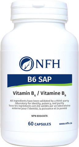 B6 SAP 60 caps - The Supplement Store