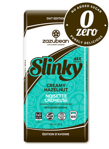 Zazubean: Slinky - Creamy Hazelnut (80g)