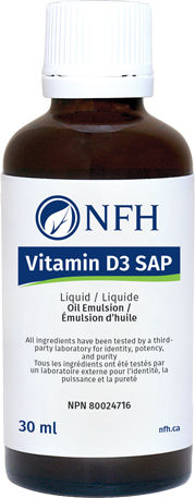 Vitamin D3 SAP