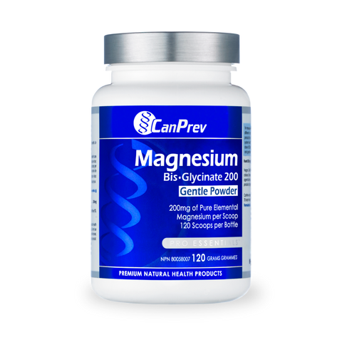 Magnesium Bis Glycinate 200 Gentle Powder