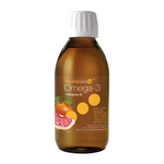 NutraSea +D Omega-3 Grapefruit Tangerine 200mL