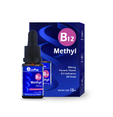 B12 Methyl - Can Prev 5mg drops