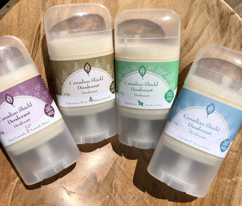 Bare Organics Deodorant