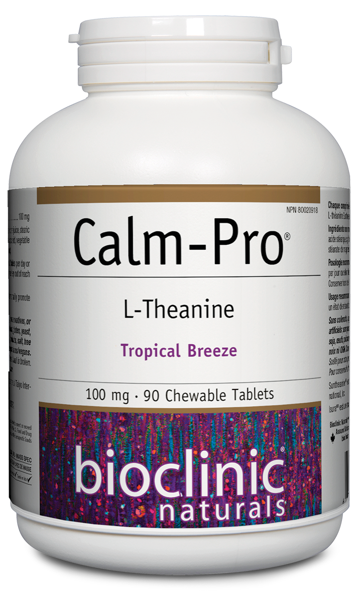 Calm-Pro L-Theanine 90 chewable