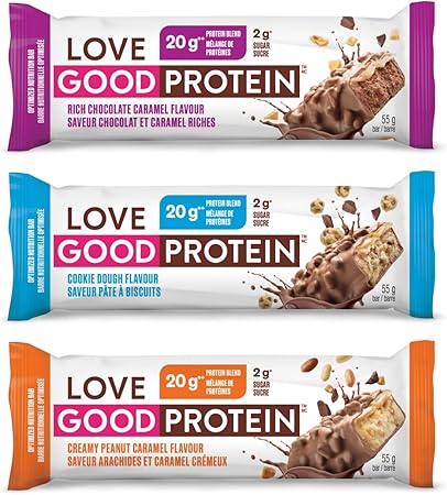 Love Good Protein Bars