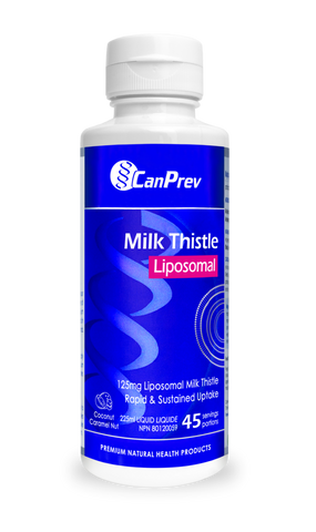 Milk Thistle Liposomal - Coconut Caramel