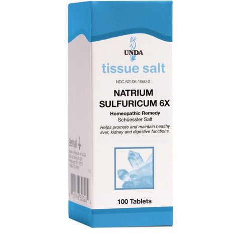 Natrim Sulfuricum 6X (Salt)