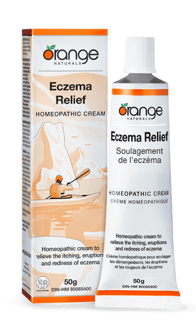 Eczema Relief Homeopathic Cream