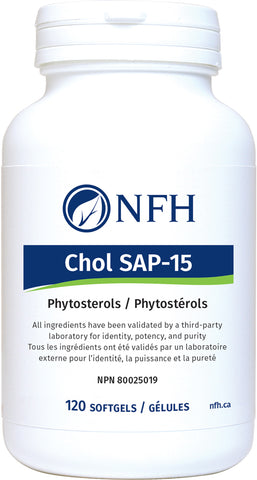 Chol SAP-15 120 caps - The Supplement Store