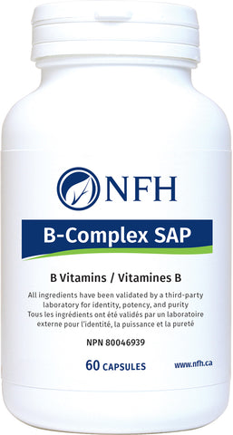 B-Complex SAP 60 caps - The Supplement Store