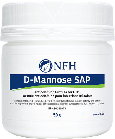 D-Mannose SAP 50g - The Supplement Store