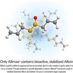 Allimax Stabilized Allicin 180mg 60 Vegetarian Capsules - The Supplement Store