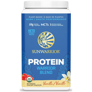 Sunwarrior Protein: Warrior Blend - Vanilla 750g