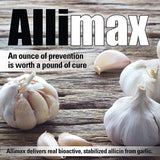 Allimax Stabilized Allicin 180mg 60 Vegetarian Capsules - The Supplement Store