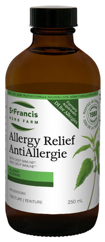 Deep Immune Allergies 250 ml - The Supplement Store