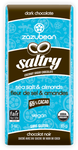 Zazubean: Saltry Sea Salt & Almonds (85g) - The Supplement Store