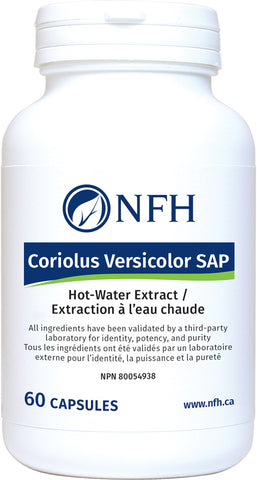 Coriolus Versicolor SAP 60 caps - The Supplement Store