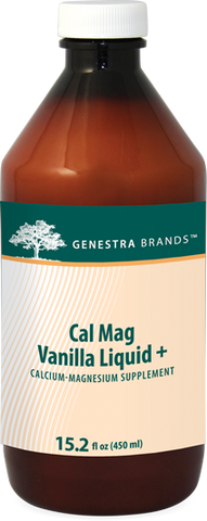 Cal-Mag Liquid 450ml Vanilla - The Supplement Store