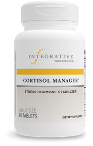 Cortisol Manager 90 tablets - The Supplement Store