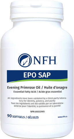 EPO SAP 90 softgels - The Supplement Store