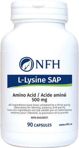 L-Lysine SAP 90 caps - The Supplement Store
