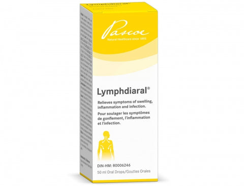 Lymphdiaral 50ml drops - The Supplement Store