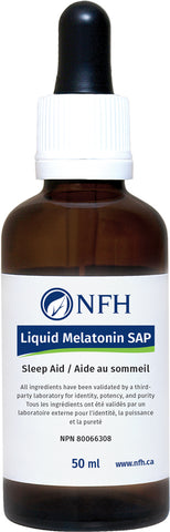 Liquid melatonin SAP 50ML - The Supplement Store
