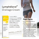 Lymphdiaral Drainage Cream 40g - The Supplement Store