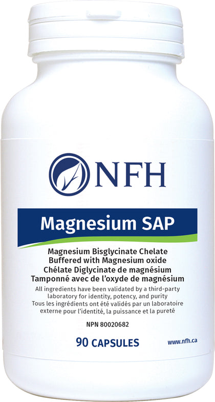 Magnesium SAP 90 caps - The Supplement Store