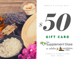 The Supplement Store Gift Card - The Supplement Store