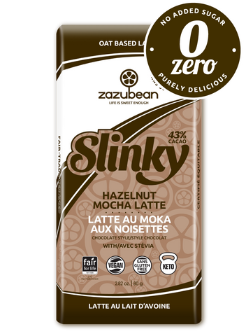 Zazubean: Slinky - Hazelnut Mocha Latte (80g)