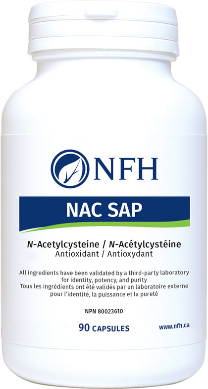 NAC SAP 90 caps - The Supplement Store