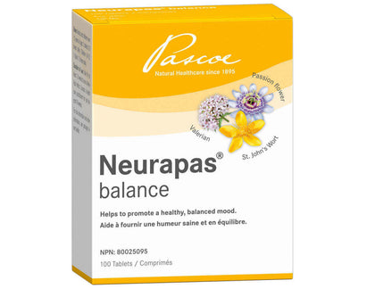 Neuropas Balance 100 tabs - The Supplement Store
