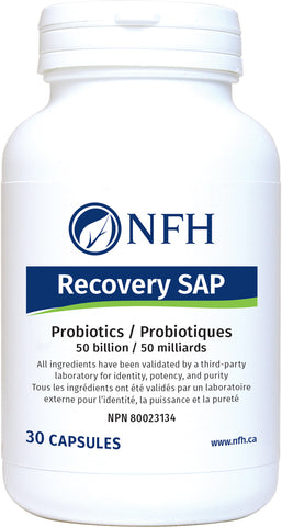 Recovery SAP 30 caps - The Supplement Store