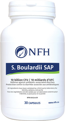 S.Boulardii SAP 30 caps - The Supplement Store