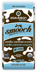 Zazubean: Smooch Vanilla Caramel Crunch milk chocolate (85g) - The Supplement Store
