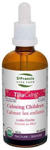 Tilia Calm 100 ml Tincture - The Supplement Store