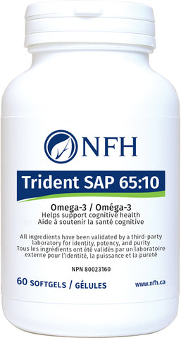 Trident SAP 65:10 120 caps - The Supplement Store