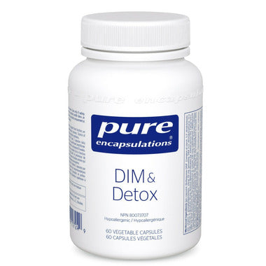 DIM & Detox - 60 caps